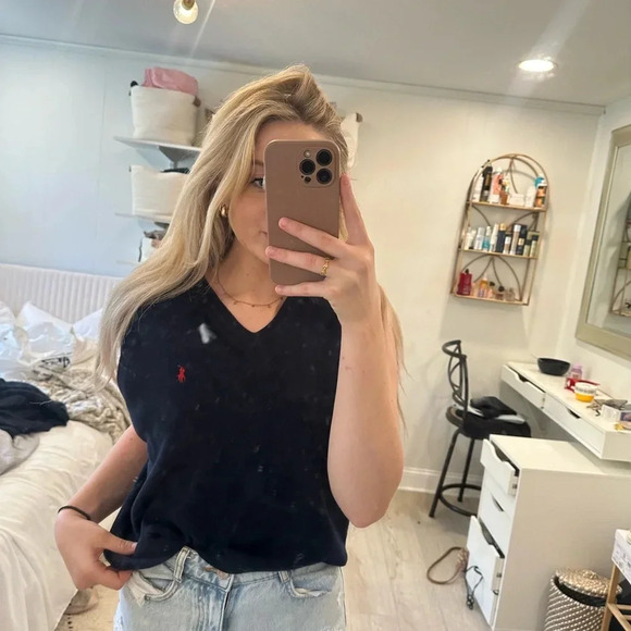 POLO RALPH LAUREN vintage sweater M - Picture 9 of 9